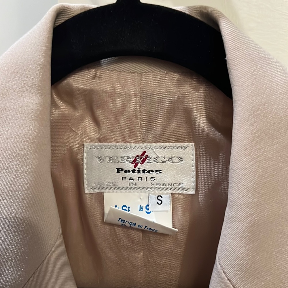 Vertigo Paris petites blazer.